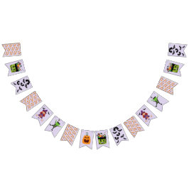 Schattigee Halloween Kinder Party Supplie Vlaggetjes