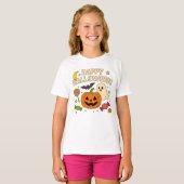 Schattigee Halloween kleding voor alle leeftijden  T-shirt (Voorkant volledig)