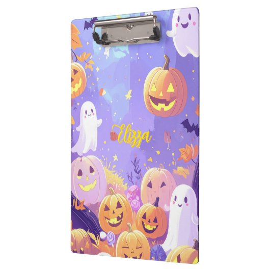  Schattigee Halloween Klembord (Links)