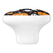 Schattigee Halloween-knop Keramische Knop (Zijkant)