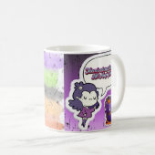 Schattigee Halloween! 👻 Koffiemok (Voorkant rechts)