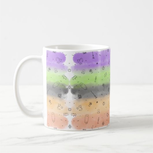 Schattigee Halloween! 👻 Koffiemok (Links)