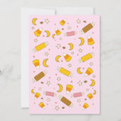 Schattigee Halloween Kostuum Party Trick or treat Kaart (Achterkant)