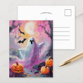 Schattigee Halloween kunst Briefkaart