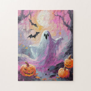 Schattigee Halloween kunst Legpuzzel