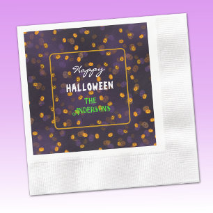 Schattigee Halloween Lachende Pompoenen Coined Coc Servet