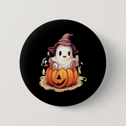Schattigee Halloween Little Ba Ronde Button 5,7 Cm (Voorkant)