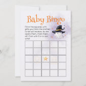 Schattigee Halloween Little Boo Baby shower Baby B Kaart (Voorkant)