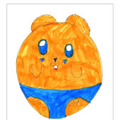 Schattigee Halloween Little Boo Ghost gepersonalis Romper