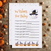 Schattigee Halloween Little Boo is te wijten wense Kaart