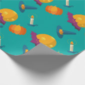 Schattigee Halloween Magic Charms Gift Cadeaupapier (Hoek)