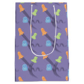 Schattigee Halloween met geesten, op maat Medium Cadeauzakje (Achterkant)