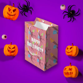 Schattigee Halloween met geesten, op maat Medium Cadeauzakje