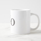 Schattigee Halloween Mok - "Boo" Ghost met boog (Rechts)