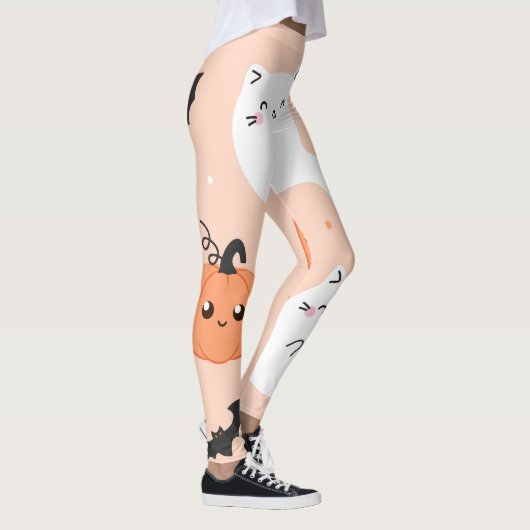 Schattigee Halloween Monster Leggings (Rechts)