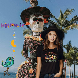Schattigee Halloween Monsters Party T-shirt