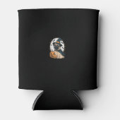 Schattigee Halloween Mopshond Liefde Heks Kostuum  Blikjeskoeler (Voorkant)