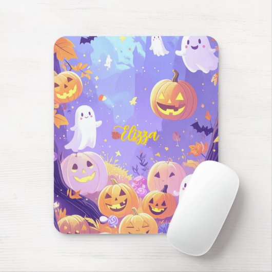  Schattigee Halloween Muismat (Met muis)