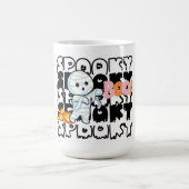 Schattigee Halloween Mummy Mok - Spooky "Boo!" (Center)