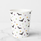 Schattigee Halloween Papieren Bekers Maat: 8oz Pap (Achterkant)