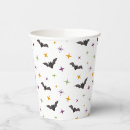 Schattigee Halloween Papieren Bekers Maat: 8oz Pap