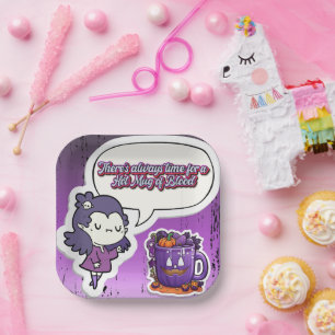 Schattigee Halloween! 👻 Papieren Bordje