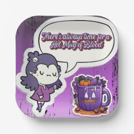 Schattigee Halloween! 👻 Papieren Bordje