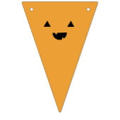 Schattigee Halloween Party bunting banner (Tweede vlag)