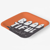 Schattigee Halloween Party Paper Borden Papieren Bordje (Gebogen)