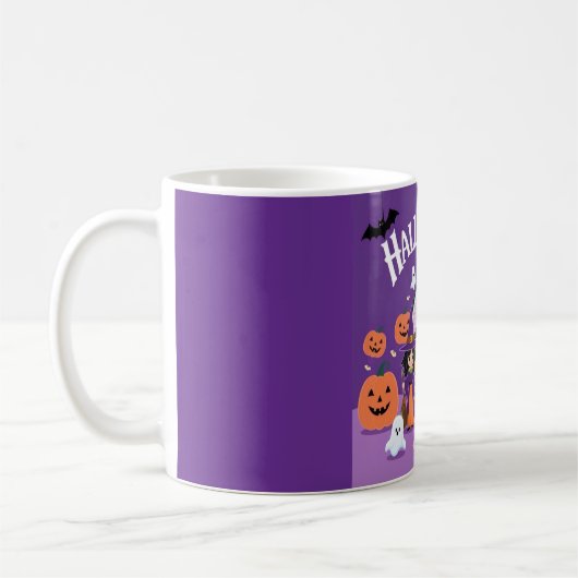 Schattigee Halloween Party Supplies voor alle leef Koffiemok (Links)