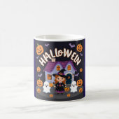 Schattigee Halloween Party Supplies voor alle leef Koffiemok (Center)