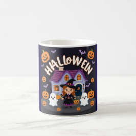 Schattigee Halloween Party Supplies voor alle leef Koffiemok