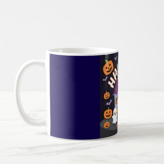 Schattigee Halloween Party Supplies voor alle leef Koffiemok (Links)
