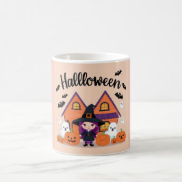 Schattigee Halloween Party Supplies voor alle leef Koffiemok
