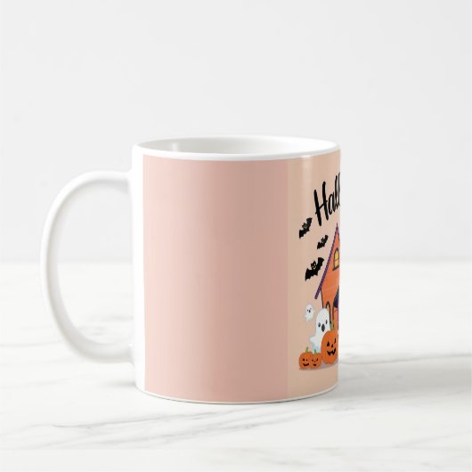 Schattigee Halloween Party Supplies voor alle leef Koffiemok (Links)