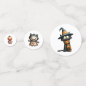 Schattigee Halloween-personages Confetti - Sweet & (Achterkanten)