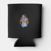 Schattigee Halloween Pibble Witch Pitbull Dog Mom  Blikjeskoeler (Voorkant)