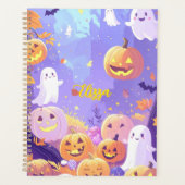 Schattigee Halloween Planner (Voorkant)
