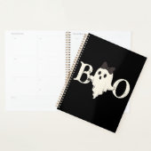 Schattigee Halloween Planner - "Boo" Ghost met Boo (Display)