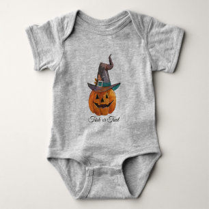 Schattigee Halloween pompoen heks Shirts