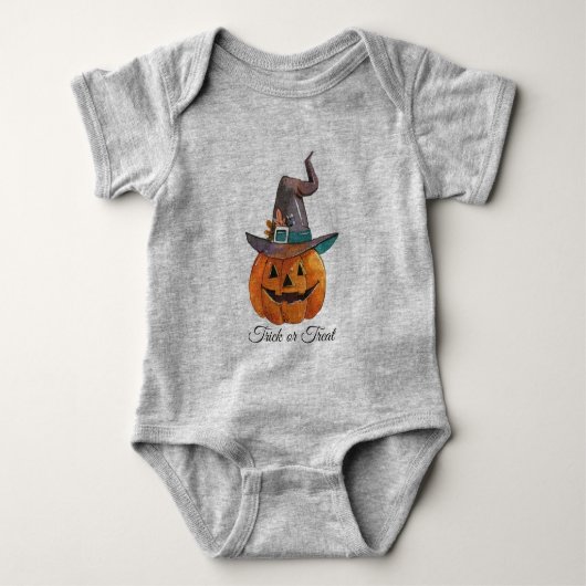Schattigee Halloween pompoen heks | Shirts (Voorkant)