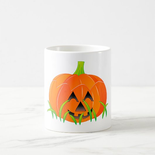 Schattigee Halloween pompoen Jack-O-Lantern Koffiemok