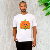 Schattigee Halloween pompoen Jack-O-Lantern T-shirt