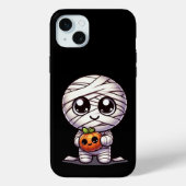 Schattigee Halloween pompoen / mummie Case-Mate iPhone Case (Achterkant)
