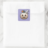 Schattigee Halloween pompoen Sticker - Kawaii Styl (Tas)