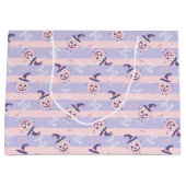 Schattigee Halloween pompoenen en heks Petten Patr Groot Cadeauzakje (Voorkant)