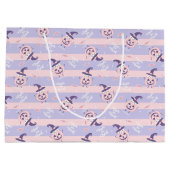 Schattigee Halloween pompoenen en heks Petten Patr Groot Cadeauzakje (Achterkant)