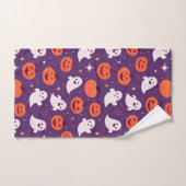 Schattigee Halloween pompoenen en spoken Bad Handdoek (Handdoek)