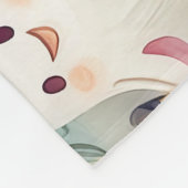 Schattigee Halloween pompoenen en spoken Fleece Deken (Hoek)