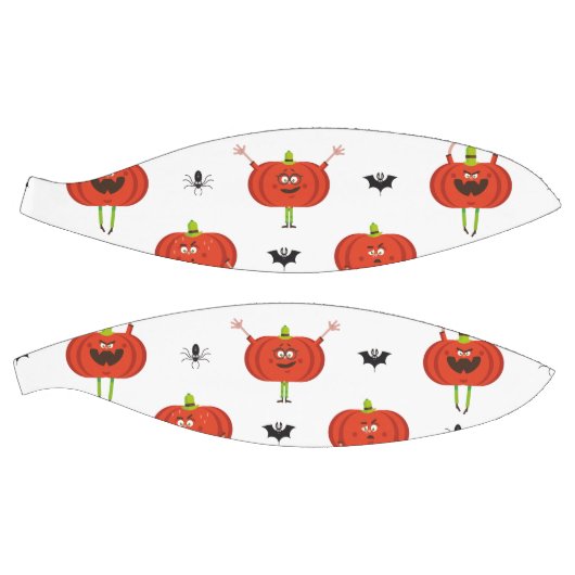 Schattigee Halloween pompoenen, spin & vleermuispa Basketbal (Panelen)